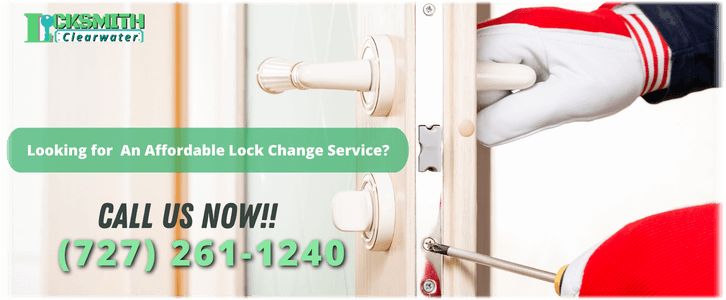 Lock Change Service Clearwater, FL